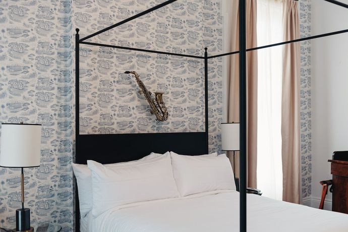 Imagen de la habitación del Hotel Henry Howard. Foto 9