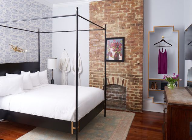 Imagen de la habitación del Hotel Henry Howard. Foto 10