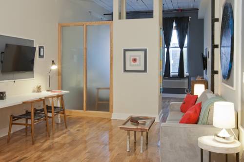 Imagen de la habitación del Hotel Henry Norman. Foto 5