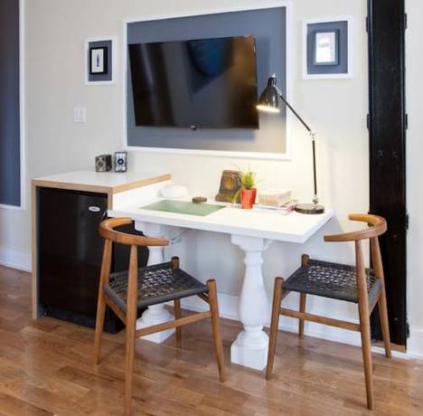 Imagen de la habitación del Hotel Henry Norman. Foto 6
