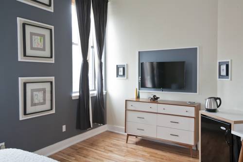 Imagen de la habitación del Hotel Henry Norman. Foto 8