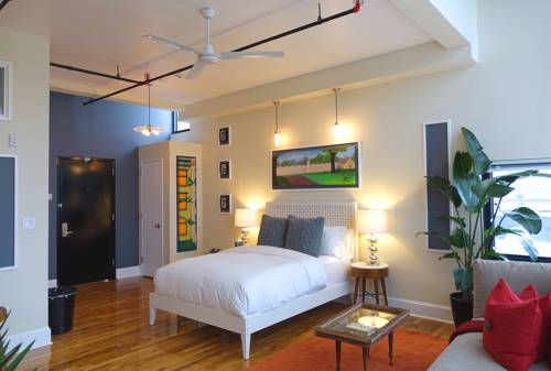 Imagen de la habitación del Hotel Henry Norman. Foto 13