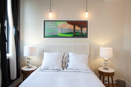 Imagen de la habitación del Hotel Henry Norman. Foto 16