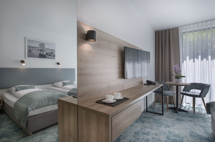 Imagen de la habitación del Hotel Henryk, Swinoujscie. Foto 8