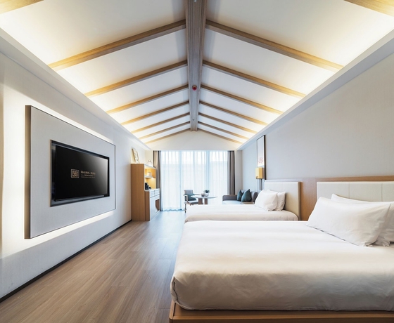 Imagen de la habitación del Hotel Hentique Manna Tangshan. Foto 8
