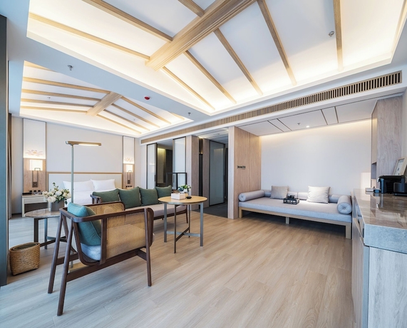 Imagen de la habitación del Hotel Hentique Manna Tangshan. Foto 9