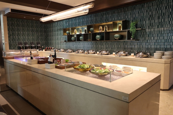 Imagen del bar/restaurante del Hotel Hentique Manna Tangshan. Foto 6