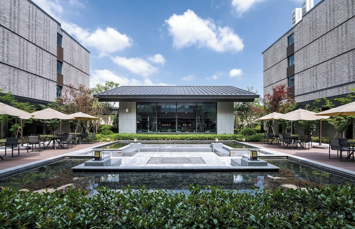 Imagen de los interiores del Hotel Hentique Manna Tangshan. Foto 13