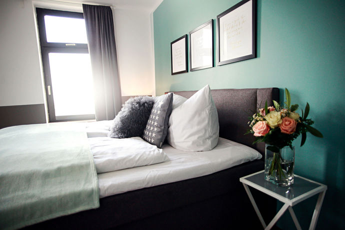 Imagen de la habitación del Hotel Hentschels Apartments. Foto 3