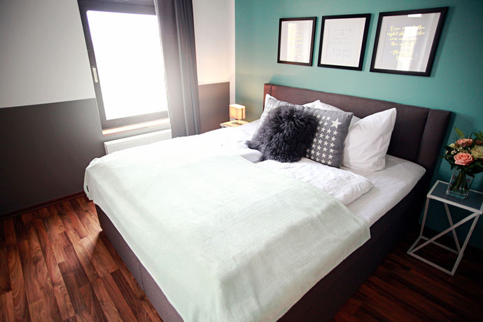 Imagen de la habitación del Hotel Hentschels Apartments. Foto 15