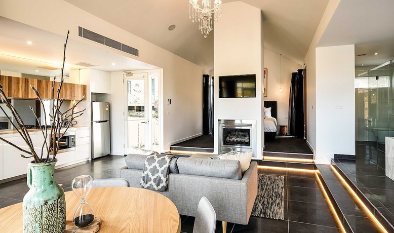 Imagen de los interiores del Hotel Hepburn Spa Retreat. Foto 16