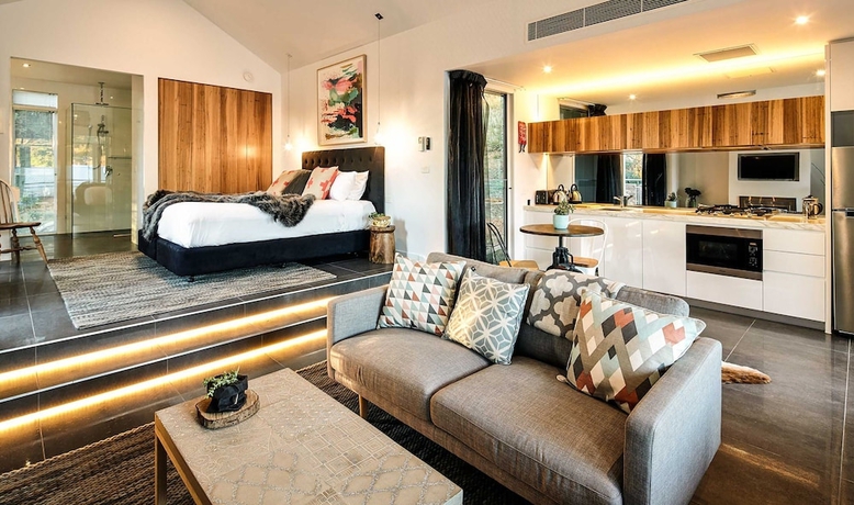 Imagen de la habitación del Hotel Hepburn Spa Retreat. Foto 10