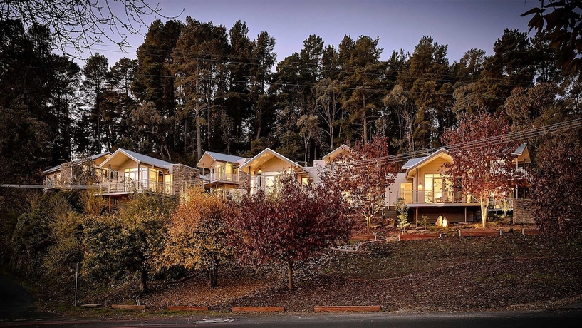 Imagen de los exteriores del Hotel Hepburn Spa Retreat. Foto 14