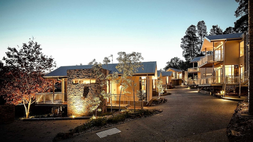 Imagen de los exteriores del Hotel Hepburn Spa Retreat. Foto 15