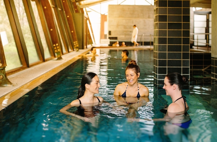 Imagen de la piscina del Hotel Hepburn Spa Retreat. Foto 18