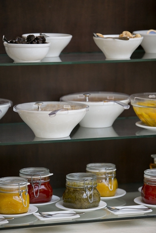 Imagen del bar/restaurante del Hotel Hera, Atenas. Foto 2