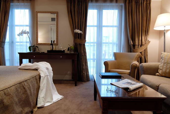 Imagen de los interiores del Hotel Hera, Atenas. Foto 15