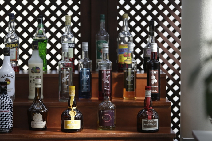 Imagen del bar/restaurante del Hotel Hera, Atenas. Foto 4