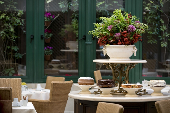 Imagen del bar/restaurante del Hotel Hera, Atenas. Foto 8