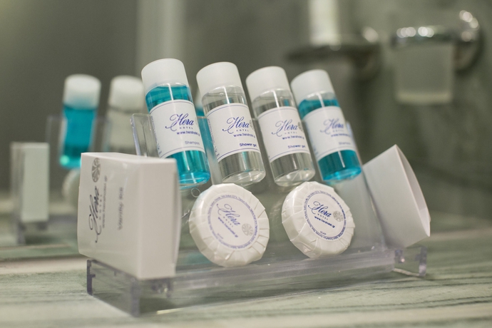 Imagen de la habitación del Hotel Hera, Atenas. Foto 12