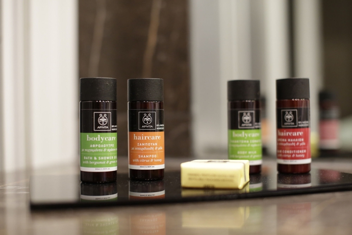 Imagen de la habitación del Hotel Hera, Atenas. Foto 13