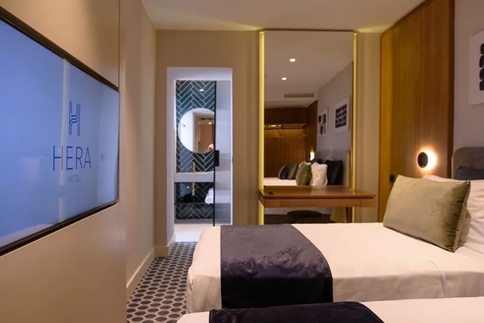 Imagen de la habitación del Hotel Hera Axd. Foto 11
