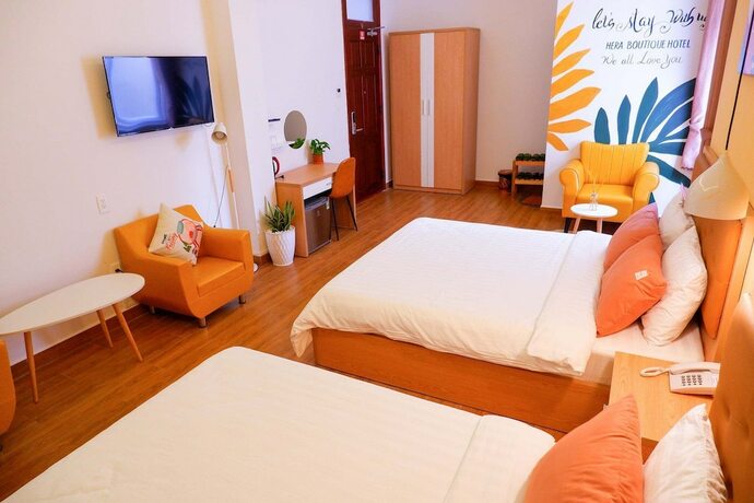 Imagen de la habitación del Hotel Hera Boutique. Foto 11