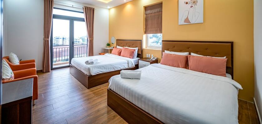 Imagen de la habitación del Hotel Hera Boutique. Foto 14