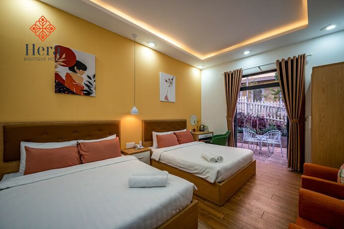 Imagen de la habitación del Hotel Hera Boutique. Foto 15