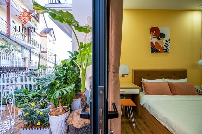 Imagen de la habitación del Hotel Hera Boutique. Foto 16