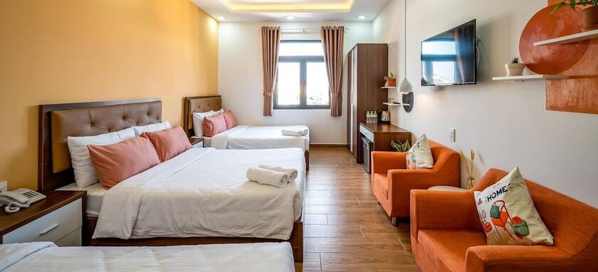 Imagen de la habitación del Hotel Hera Boutique. Foto 17