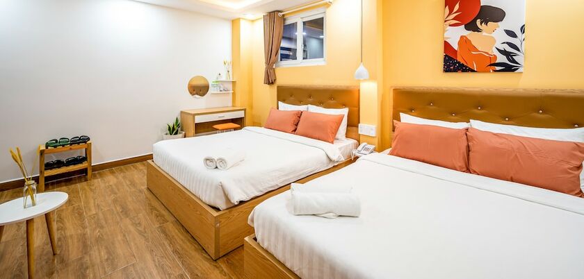 Imagen de la habitación del Hotel Hera Boutique. Foto 18