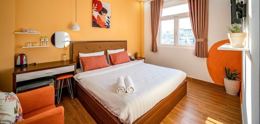 Imagen de la habitación del Hotel Hera Boutique. Foto 19