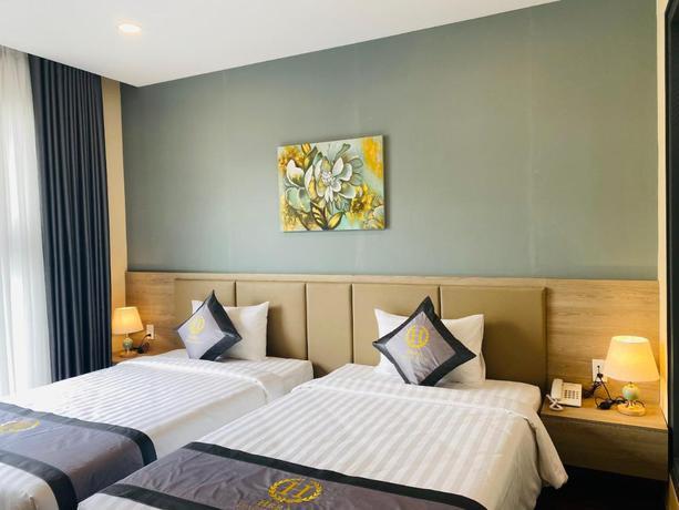 Imagen de la habitación del Hotel Hera Luxury. Foto 2
