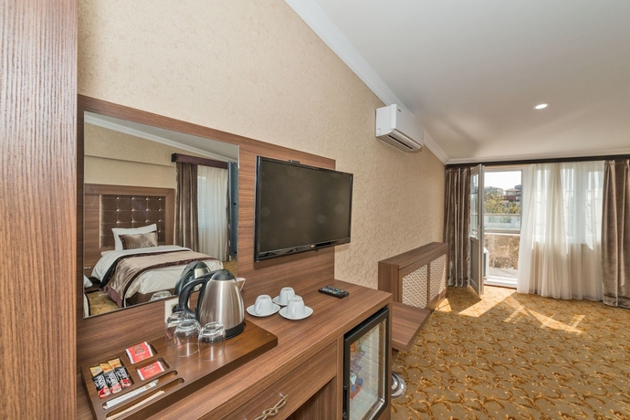 Imagen de la habitación del Hotel Hera Montagna. Foto 5