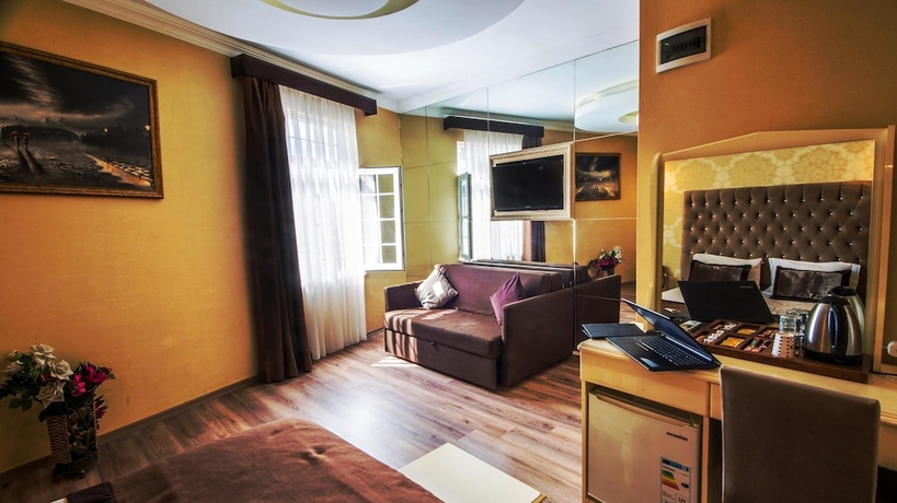 Imagen de la habitación del Hotel Hera Montagna. Foto 6