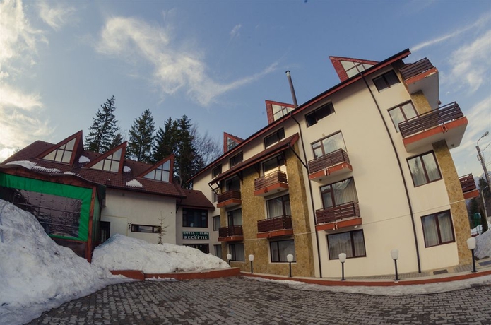 Imagen de los exteriores del Hotel Hera Predeal. Foto 9