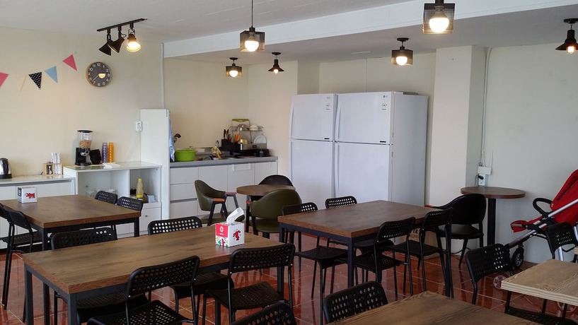 Imagen del bar/restaurante del Hotel Hera, Seogwipo. Foto 2