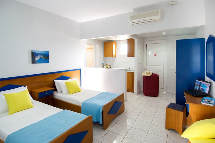 Imagen de la habitación del Hotel Hera Zakynthos, Zante. Foto 5