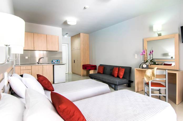 Imagen de la habitación del Hotel Hera Zakynthos, Zante. Foto 7