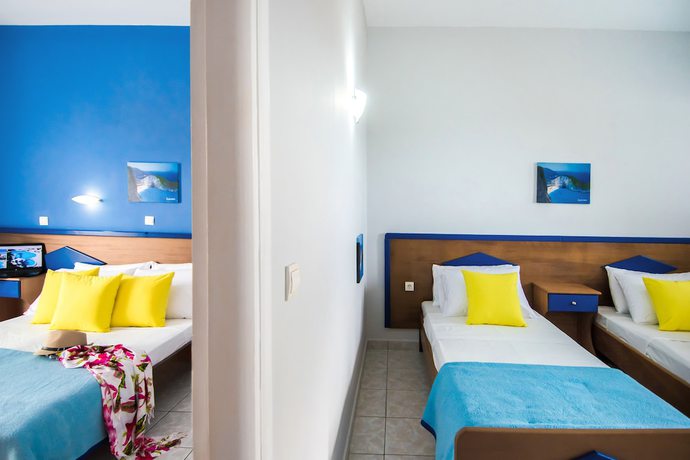 Imagen de la habitación del Hotel Hera Zakynthos, Zante. Foto 8