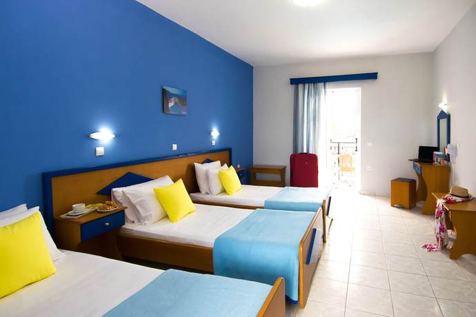 Imagen de la habitación del Hotel Hera Zakynthos, Zante. Foto 9