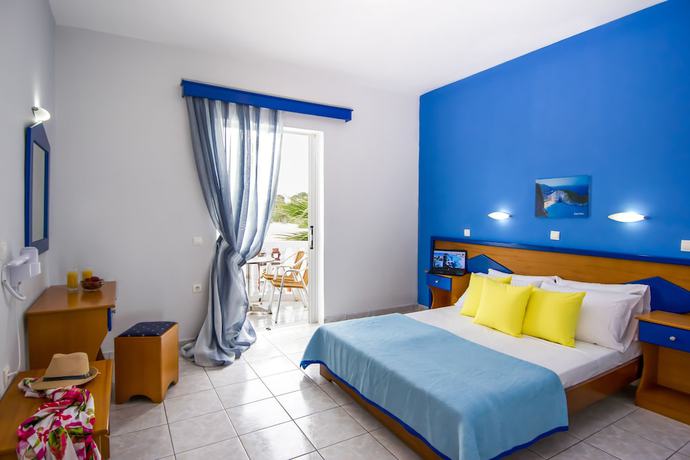 Imagen de la habitación del Hotel Hera Zakynthos, Zante. Foto 11