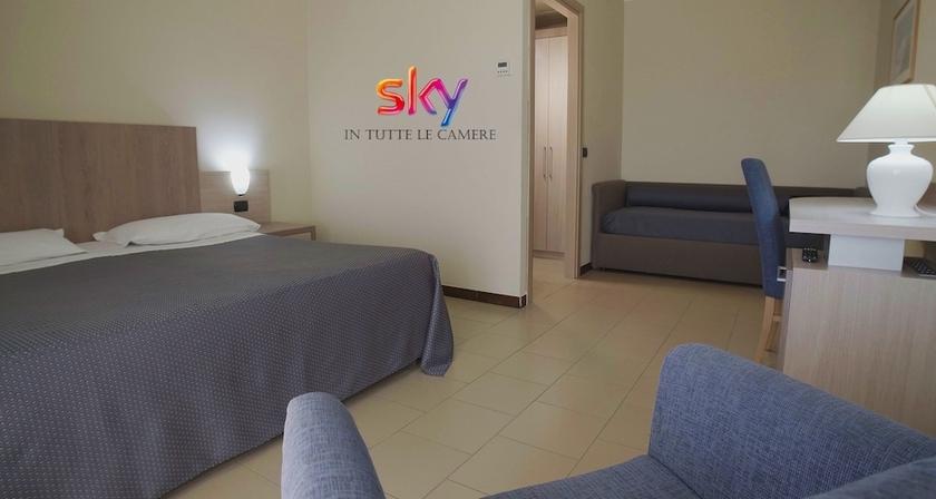 Imagen de la habitación del Hotel Heraclea Residence. Foto 9