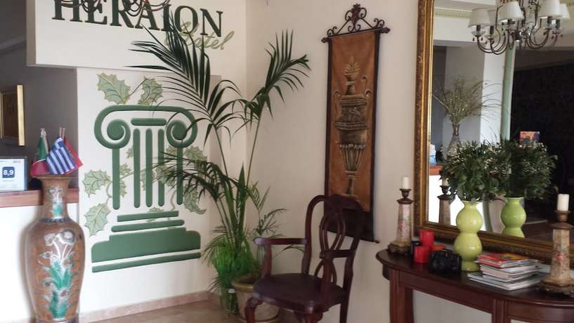 Imagen de los interiores del Hotel Heraion. Foto 17
