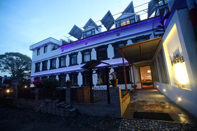 Imagen de los exteriores del Hotel Heranya. Foto 12