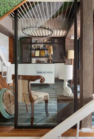 Imagen general del Hotel Herb Art. Foto 11