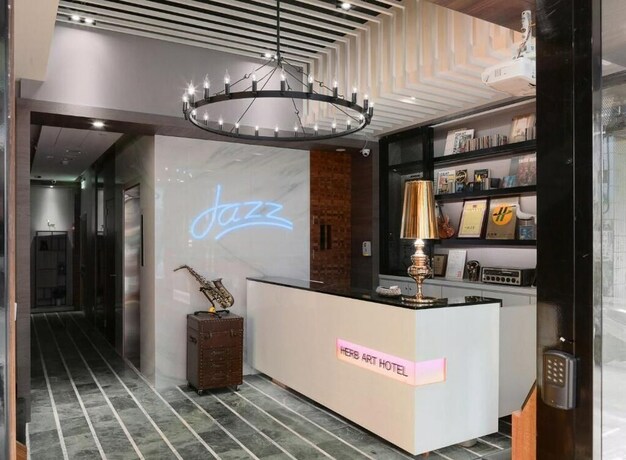 Imagen de los interiores del Hotel Herb Art. Foto 39