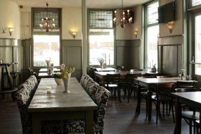 Imagen del bar/restaurante del Hotel Herberg, Het Wapen Van Tilburg. Foto 2
