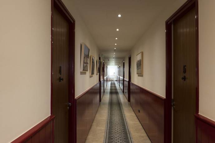 Imagen de los interiores del Hotel Herberg de Lindehoeve. Foto 16